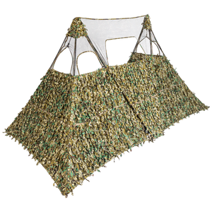 Double Up System - Mossy Oak Greenleaf 3D Leafy