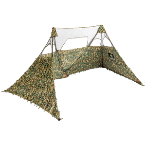 Double Up System - Mossy Oak Greenleaf 3D Leafy - TRAPSKI
