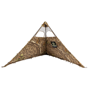 Hunting Blind - Mossy Oak Country Roots 3D Leafy