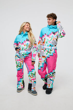 Nuts Cracker Shaped Women's Ski Suit