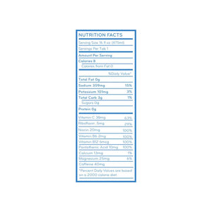 Nuun Sport Hydration Plus Caffeine Tabs