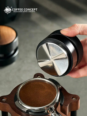 Best Espresso Distributor for Home Baristas - Cloud Drop Gravity Self-Leveling Tool Under $25