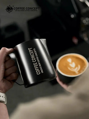 Pro Latte Art Pitcher - Eagle Beak Precision Spout 400ml/600ml, Advanced Patterns Under $25