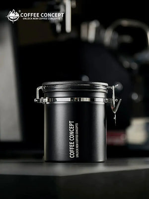 Best Airtight Coffee Canister for Fresh Beans - Vacuum Seal One-Way Valve 1.2L/1.5L Under $12