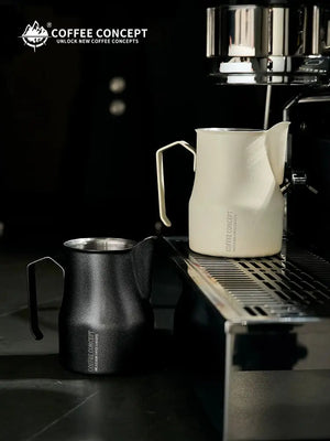 Best Milk Pitcher for Latte Art Beginners - Bell Shape 350ml/500ml Frothing Jug Under $15