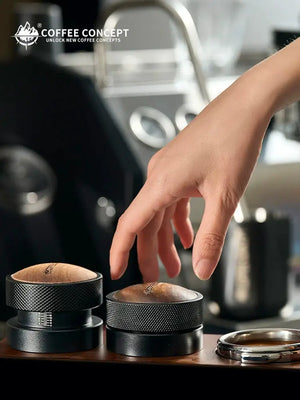 Best Espresso Distributor for Home Baristas - Cloud Drop Gravity Self-Leveling Tool Under $25