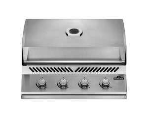 Patio Outdoor Kitchen Gas Grill - Patio Elegance OASIS™ 100 with Built-in 500 Series 32" Grill