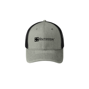 Outdoor Hunting Lab Gray/Black Hat