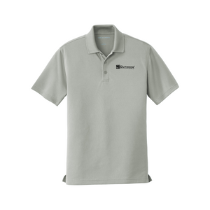 Outdoor Hunting Lab Gray Polo Shirt