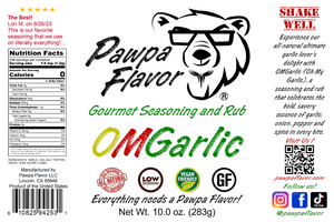 Pawpa Flavor OMGarlic