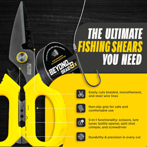 6.5" Omni Pro Fishing Shears