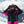 Afterparty Jacket Black & Pink Men's