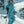 Yeh Man Bib Pant - Teal