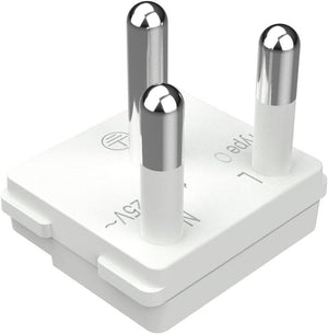 SWadAPt World Travel Adapter Attachments | Set of 7 Extra Attachments for WPS Series  - (AT-WPS)
