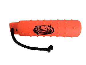 HuntEmUp Hunting Dog Essentials Training Kit - Mourning Dove Dummy + 6 pc  Tri Color Plastic Bumpers +  Mesh Bumper Bag