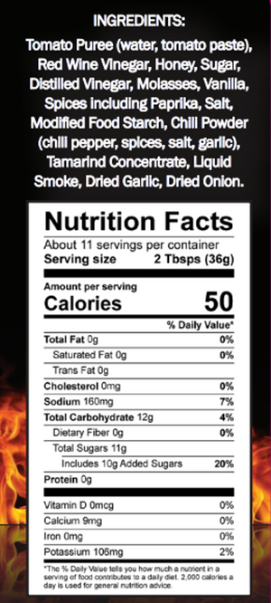 Oaksteak Original BBQ Sauce - 12 oz