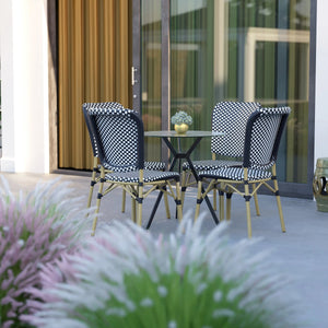 Orsay French Bistro Wicker Chair – 2pk