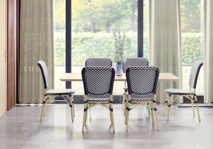 Orsay French Bistro Wicker Chair – 2pk