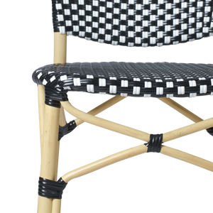 Orsay French Bistro Wicker Chair – 2pk