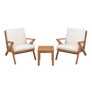 Lio/Oslo Wooden Side Table