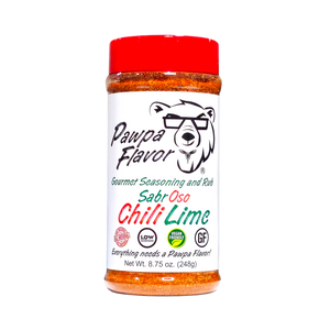 Pawpa Flavor SabrOso Chili Lime