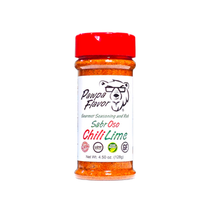 Pawpa Flavor SabrOso Chili Lime
