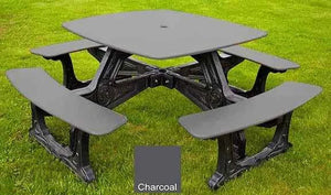 Bistro Outdoor Dining Table – 8 Seat Made from Recycled Plastic