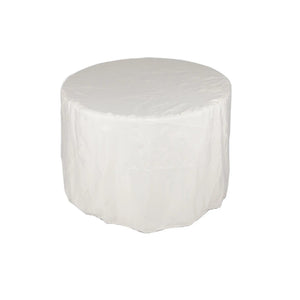 Outdoor Nylon Cover in Khaki for Fire Sense Wagner Small Round LPG Fire Pit