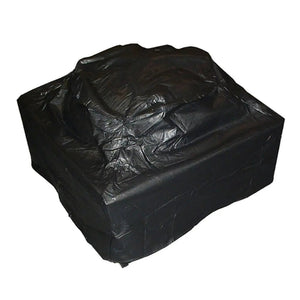 Outdoor Vinyl Cover for Fire Sense Square Fire Pits