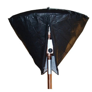 Outdoor Vinyl Head Cover for Fire Sense LPG Patio Heaters with 32" Reflectors