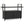Outdoor Bar Cart Wicker Buffet Serving Cart with Cabinet and 8 Hooks