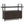 Outdoor Bar Cart Wicker Buffet Serving Cart with Cabinet and 8 Hooks