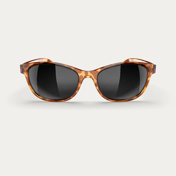 Tortoise Oval Trivex® Polarized Prescription Sunglasses