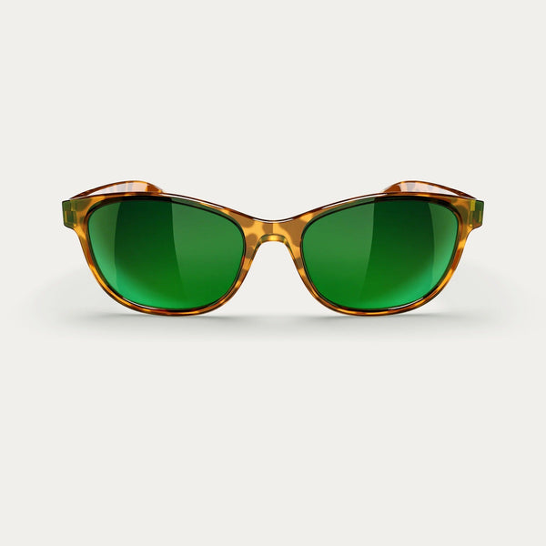 Tortoise Oval Trivex® Prescription Sunglasses