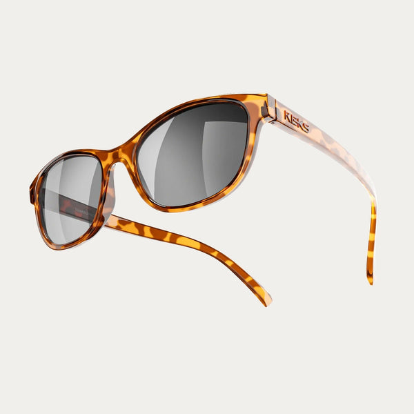 Tortoise Oval Trivex® Polarized Prescription Sunglasses