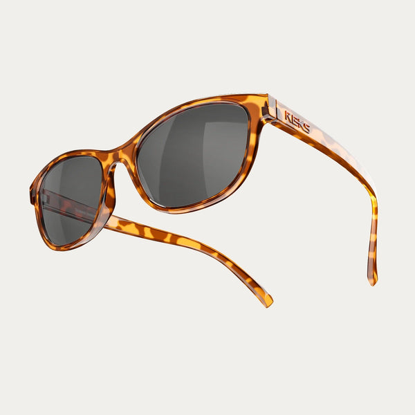 Tortoise Oval Trivex® Prescription Sunglasses