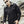 Aurora Mens Black Sheepskin Leather Faux Shearling Jacket