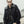 Aurora Mens Black Sheepskin Leather Faux Shearling Jacket