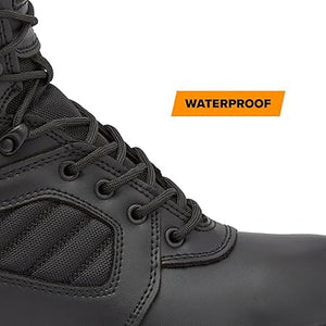 MAG LYNX 8" Police & Law Enforcement Tactical Boot SZ WP