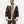 Classic Brown Sheepskin B3 Bomber Shearling Jacket