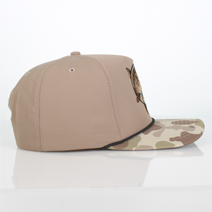 Brown Trout Rope Cap Fly Fishing 5-Panel