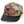All Mesh Flag Cap Vintage WW2 Camo Wax Cloth Visor - TRAPSKI