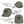 Big Foot Squatch Perforated Fishing 6-Panel Rope Cap Tan