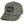 Big Foot Squatch Perforated Fishing 6-Panel Rope Cap Tan
