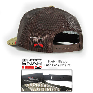 YIPPY KI YAY Fish Rodeo 6-Panel Meshback Rope Cap