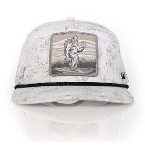 Bigfoot Backpacker 5-Panel Rope Cap