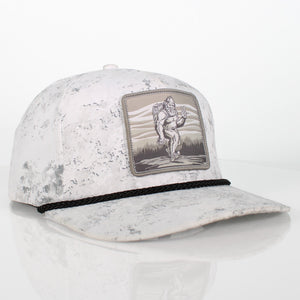 Bigfoot Backpacker 5-Panel Rope Cap
