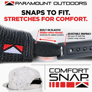 Bigfoot Backpacker 5-Panel Rope Cap