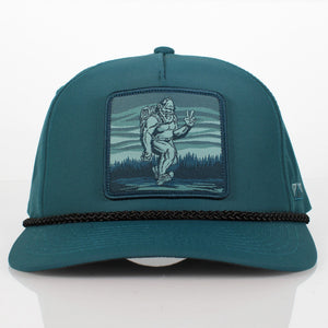Bigfoot Backpacker 5-Panel Rope Cap