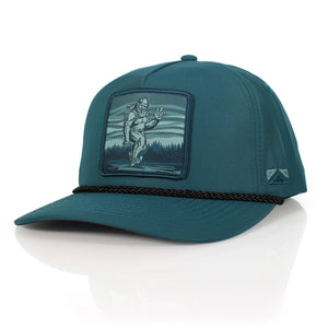 Bigfoot Backpacker 5-Panel Rope Cap